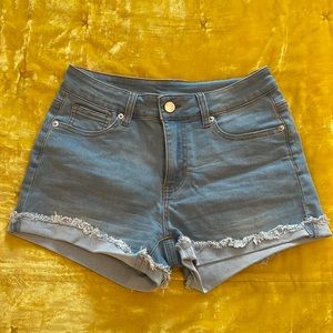 Born Primitive Stretchy Jean Shorts